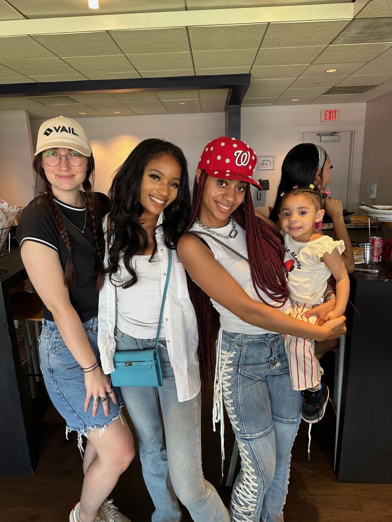 Edgesource team members and family at a company outing